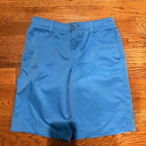 Under Armour Blue Classic Knee-Length Shorts
